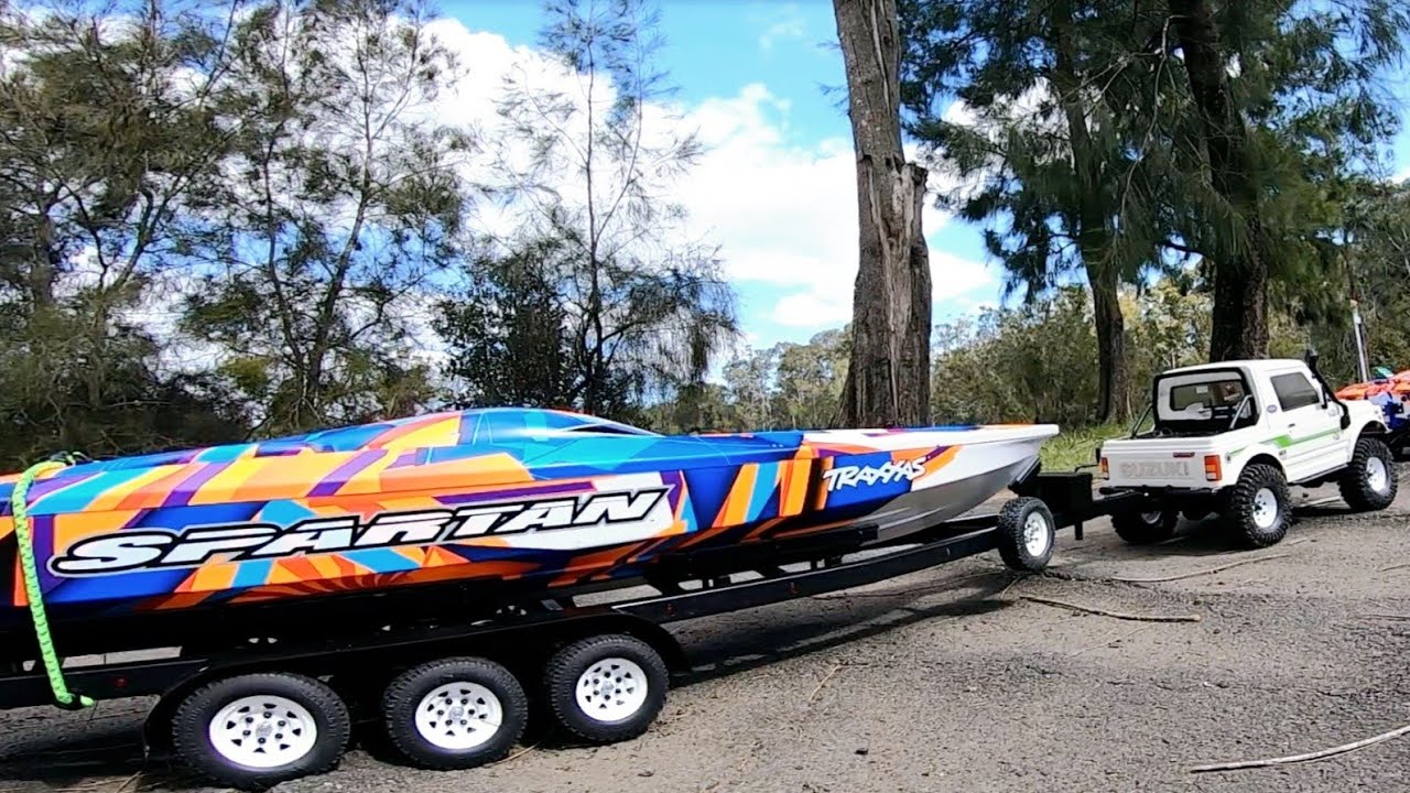TRAXXAS SPARTAN FAN BOY RUN - AS GOOD AS PROBOAT?