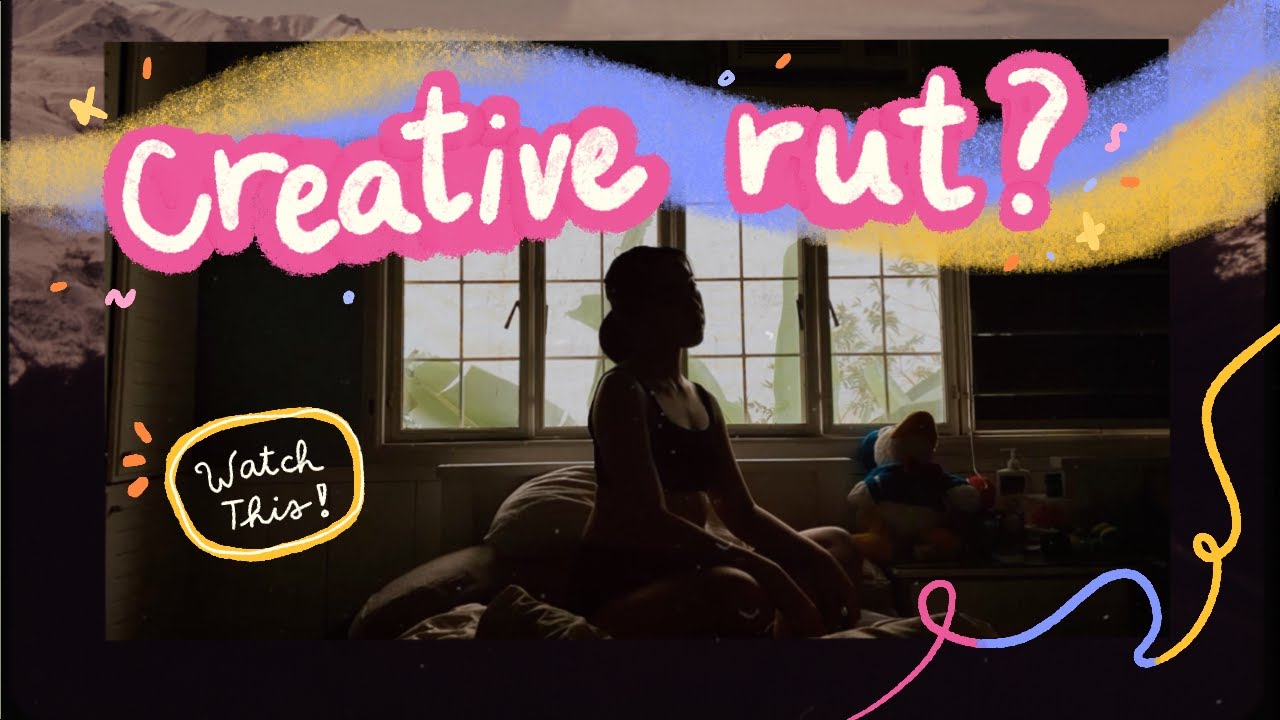 watch this when you're in a creative rut 🌸🍭💙