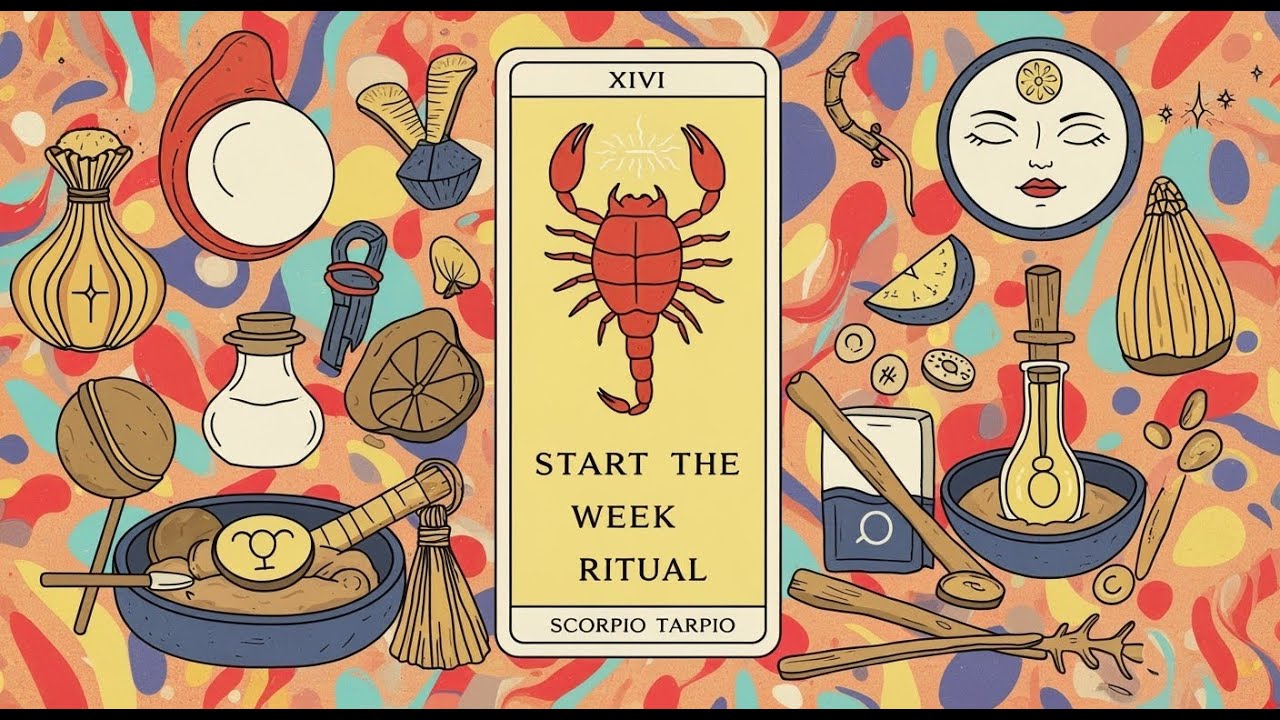 Scorpio tarot start the week, July 14, 2025