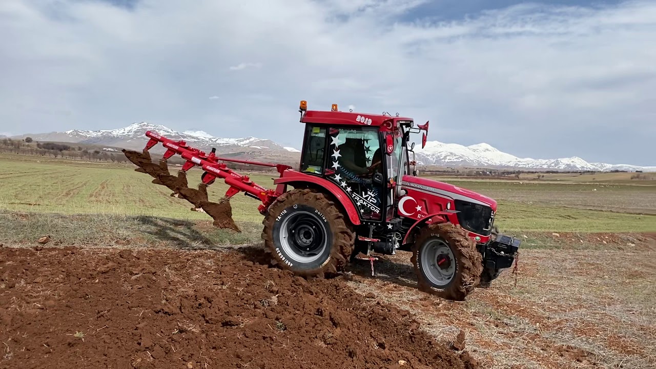 95 BEYGİR TÜMOSAN 8195 ALPLER YAYLI PULLUK NADAS