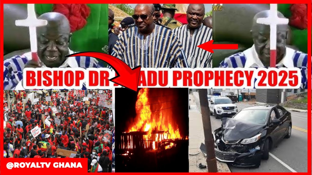 Bishop JY Adu Prophecies for 2025