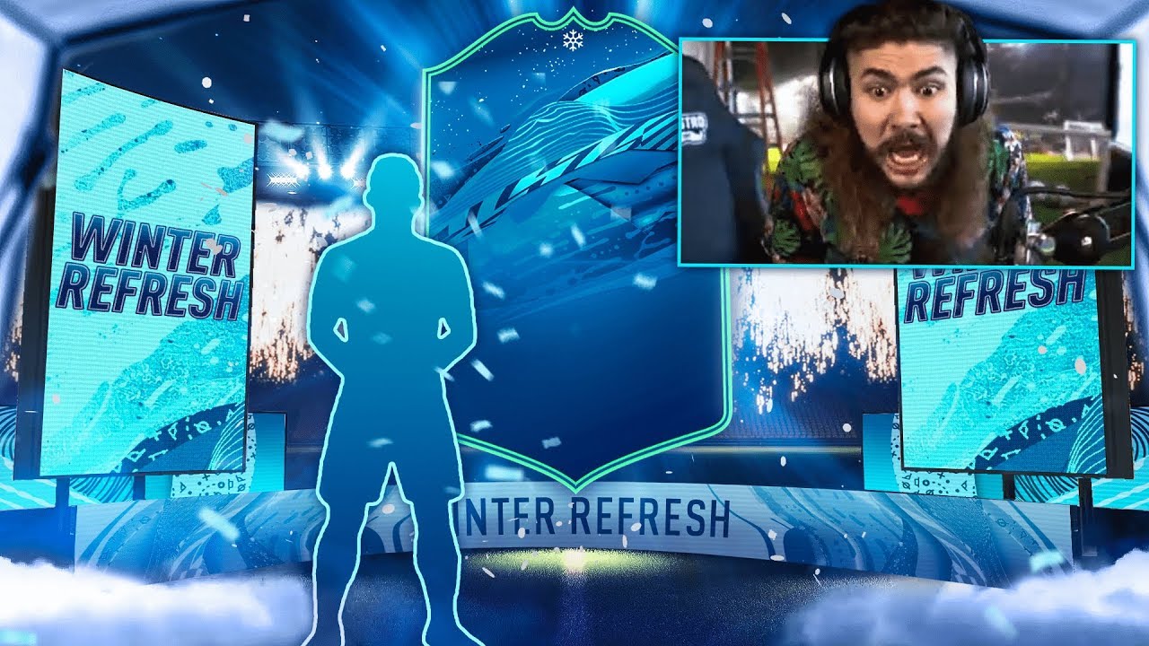 OMG I PACKED 2 WINTER REFRESH!!! FIFA 20