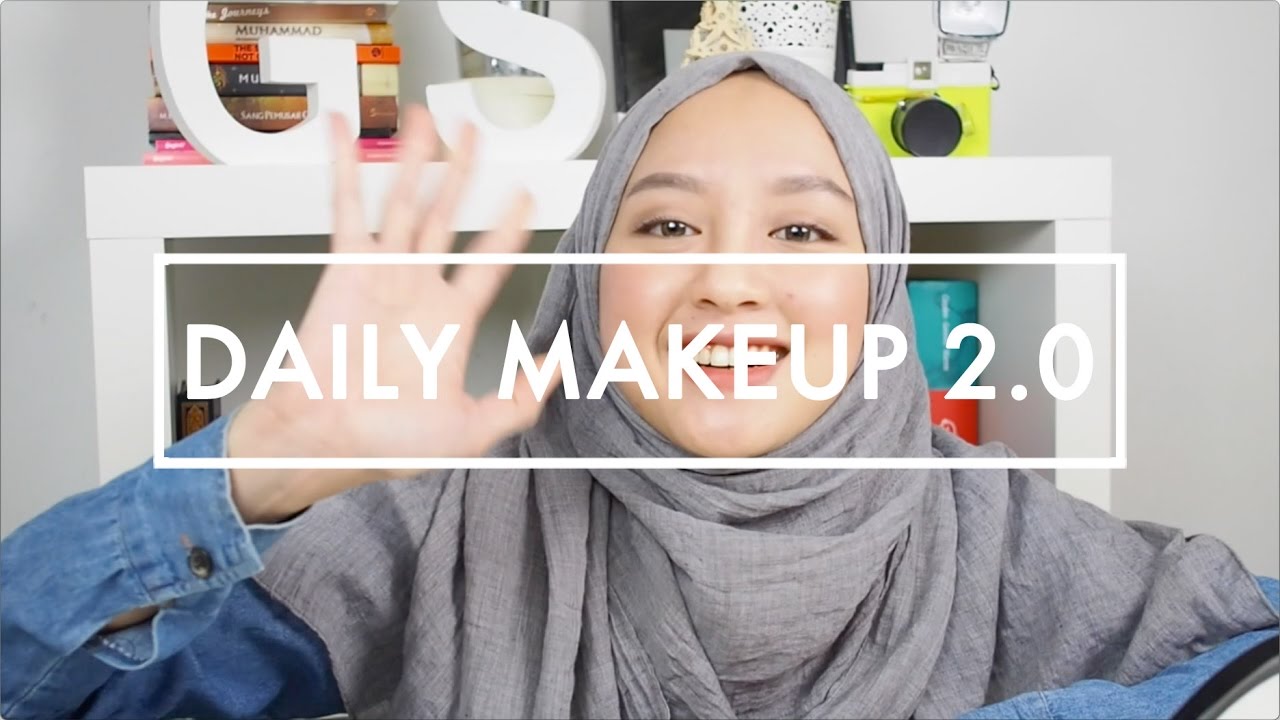 How I Do My Daily Makeup (updated version)