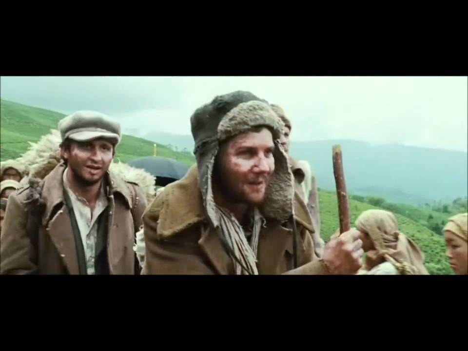 The Way Back: Pass to India