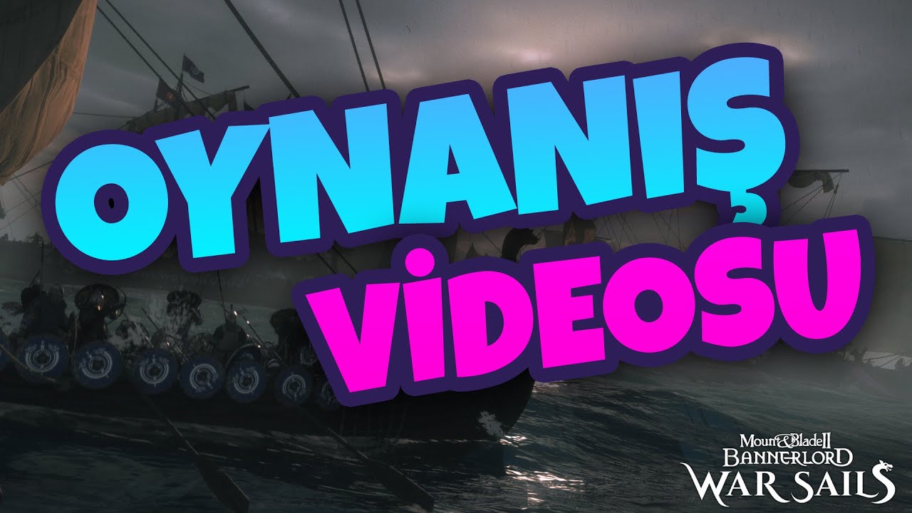 Bannerlord War Sails ŞOK ETTİ! Bu DLC Her Şeyi Değiştiriyor! ⚓🔥 Oynanış Videosu !