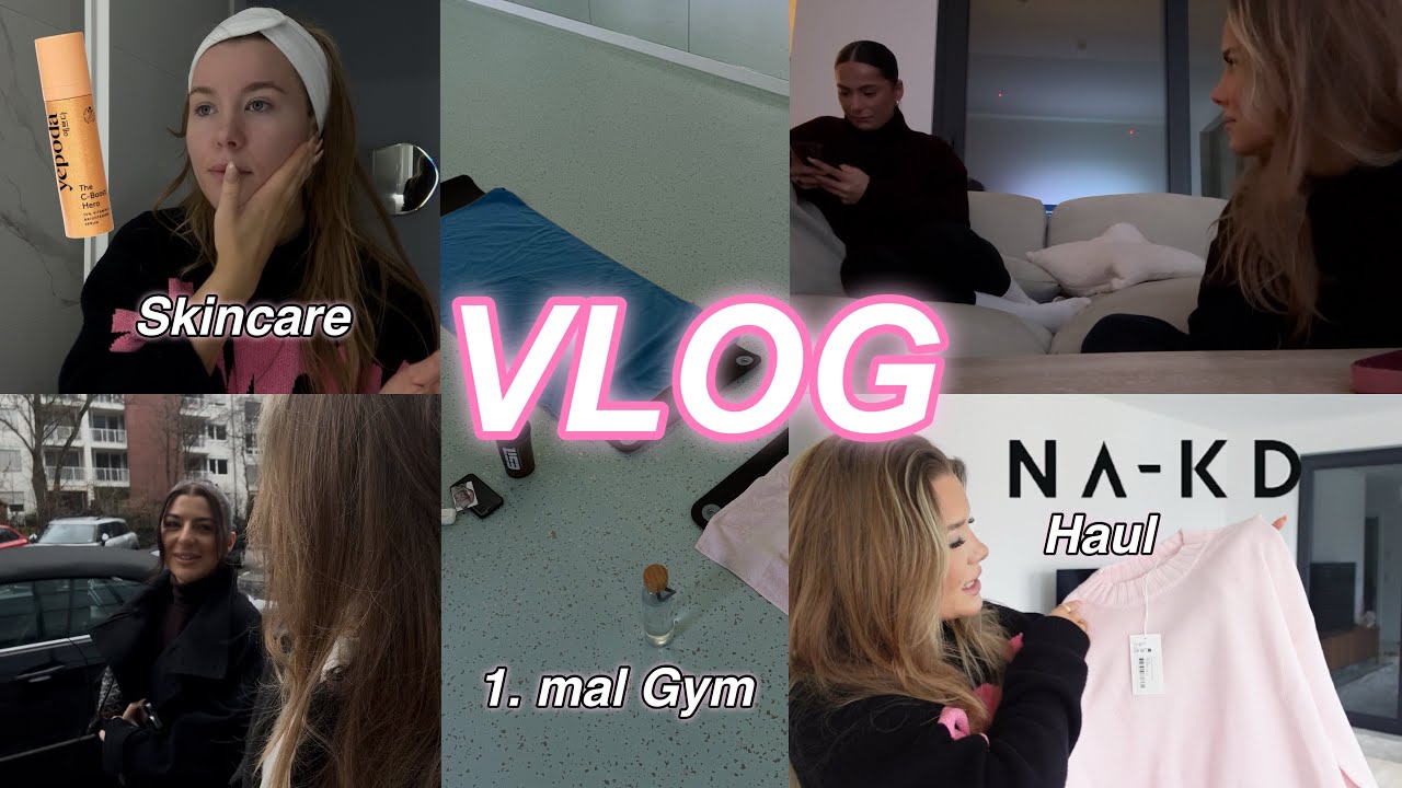 A FEW DAYS aus meinem Leben ✨: Laptop geschrottet,  NAKD HAUL...
