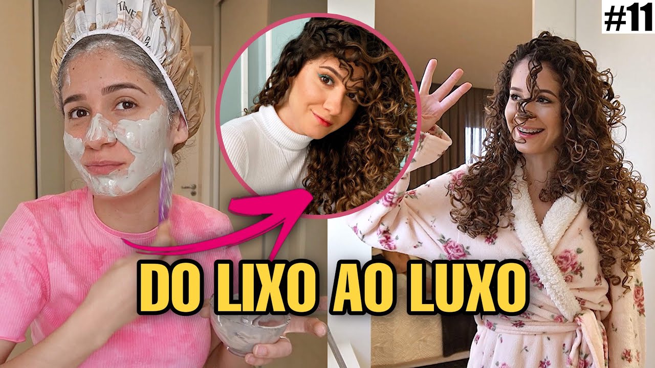 FIZ UM SPA DAY EM CASA NA QUARENTENA! *passei argila até no cabelo* 😰