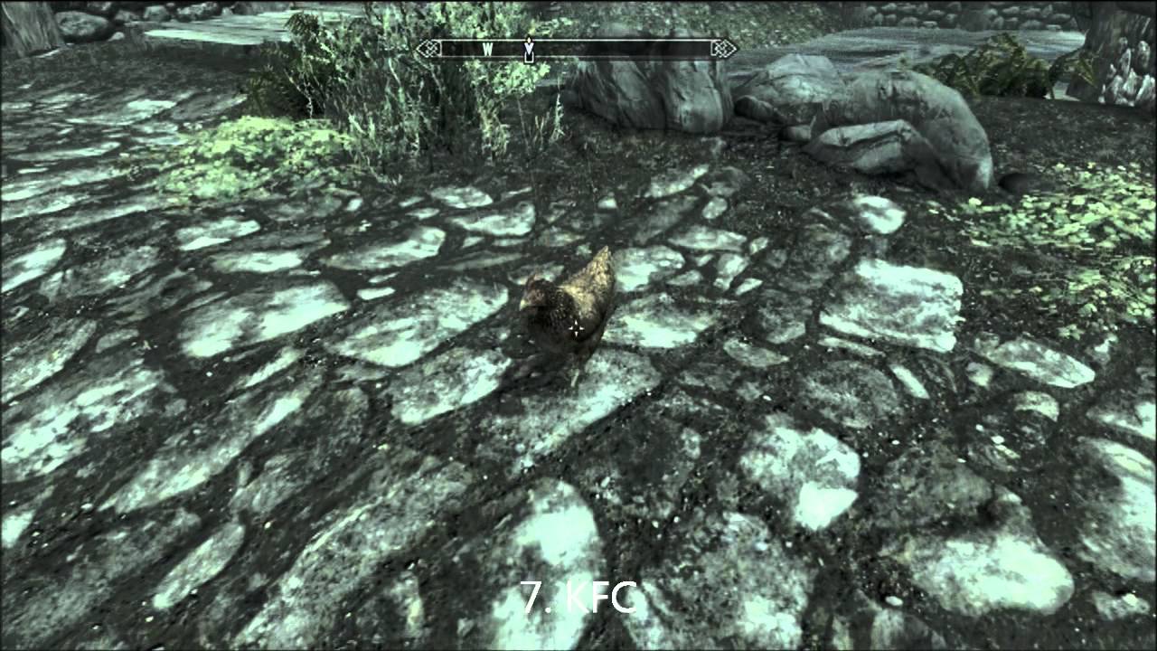 21 Things To Do When You're Bored In Skyrim