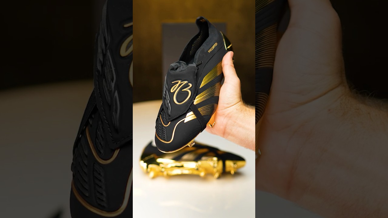 adidas BelliGOLD Predator Unboxed 🌟💣