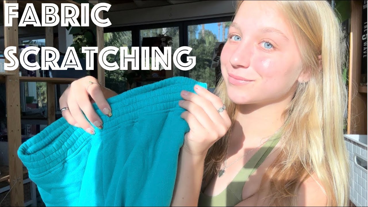 ASMR: Fabric Scratching (No Talking)🤐