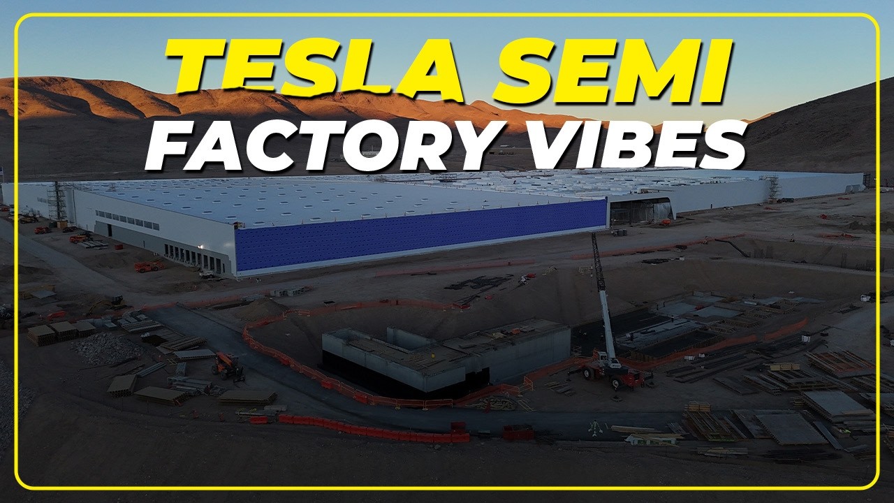 Tesla Semi Factory Construction Vibes