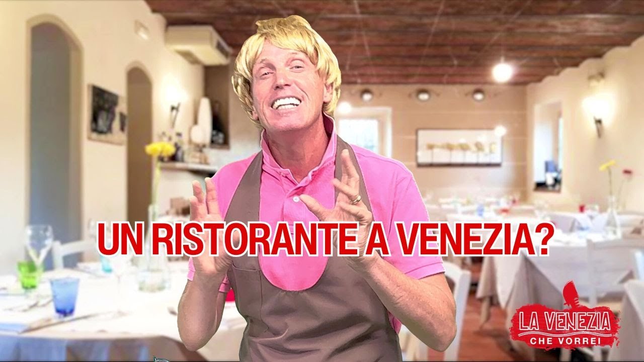 Un Ristorante a Venezia?