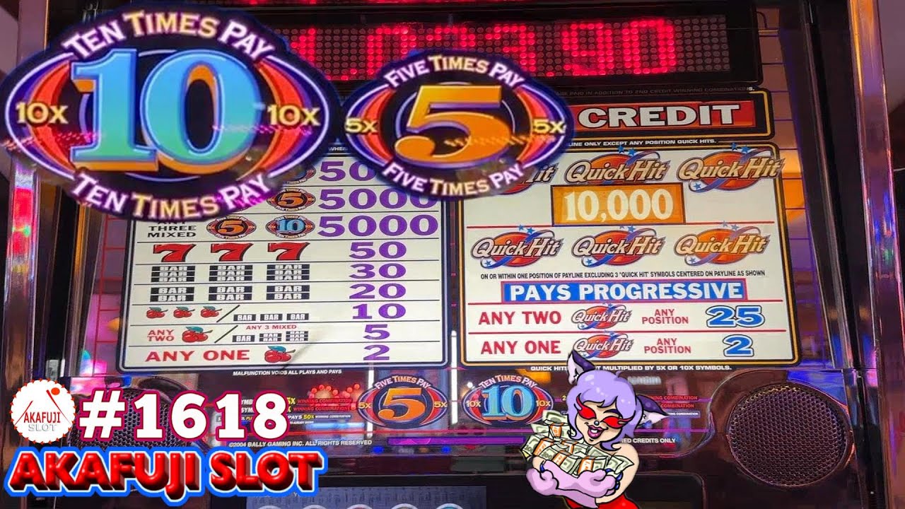 OMG!!! Quick Hit 5x10x Bonus Times, Jin Kirin Gold Kirin Slot Pechanga 赤富士スロット オーマイガー！