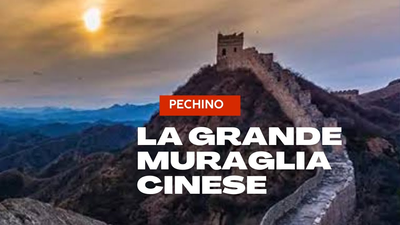 Un viaggio pazzesco a Pechino visitando la muraglia cinese 🇨🇳Mirko e Aleya