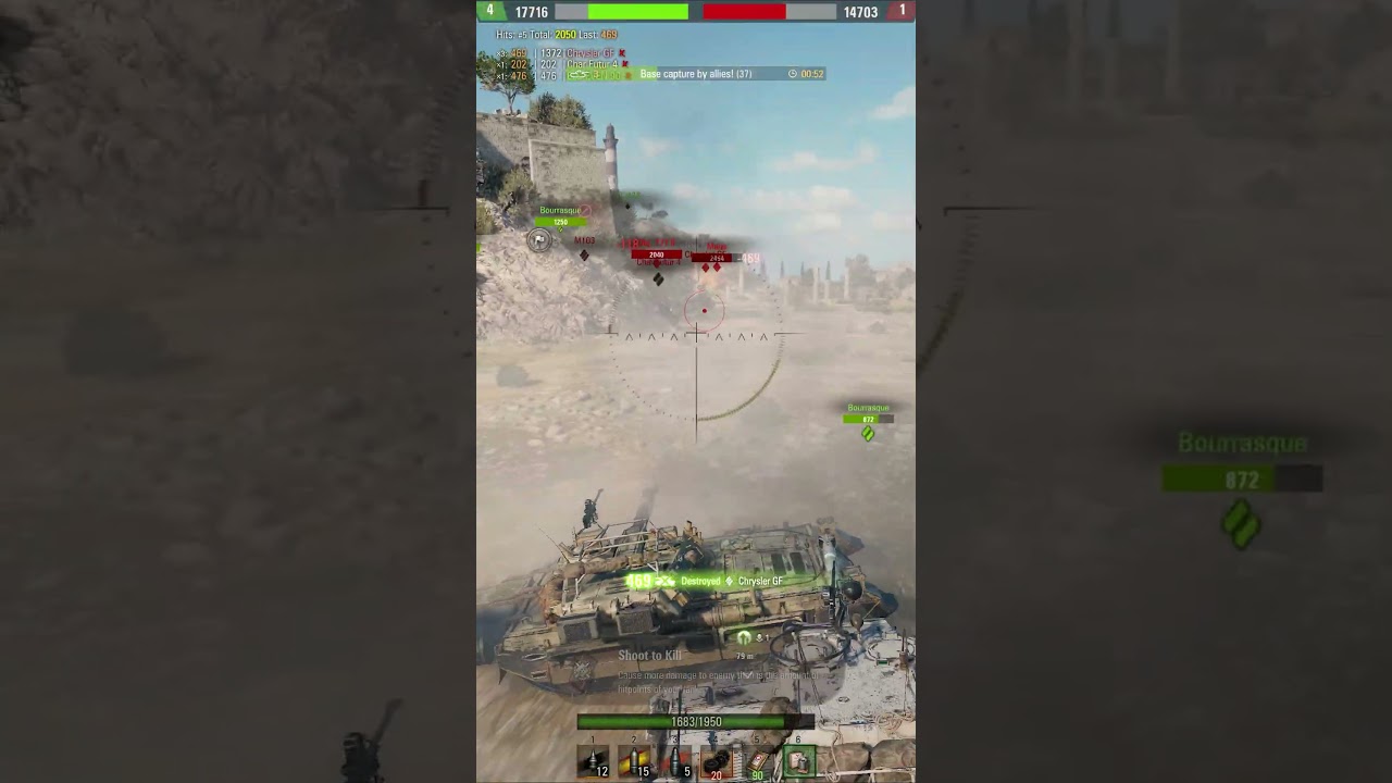 UDES 15/16 💥 WoT Highlights 