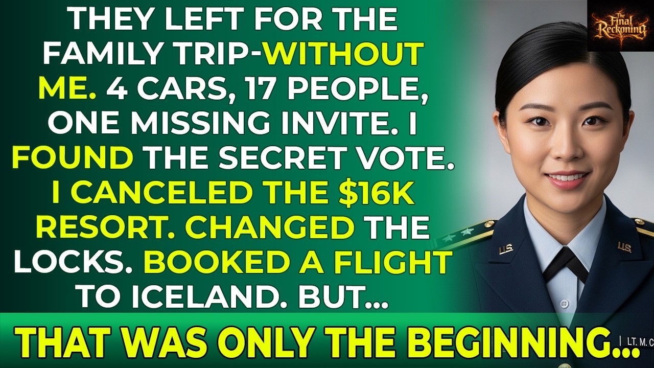 They Left For The Big Family Trip — 4 Cars, 17 People, One Group Chat Without Me. I Woke Up To An...