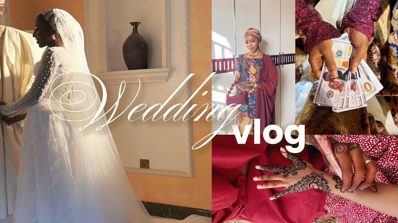 The One Where My Sister Got Married | Hausa Wedding Vlog, Circa November 2024❤️