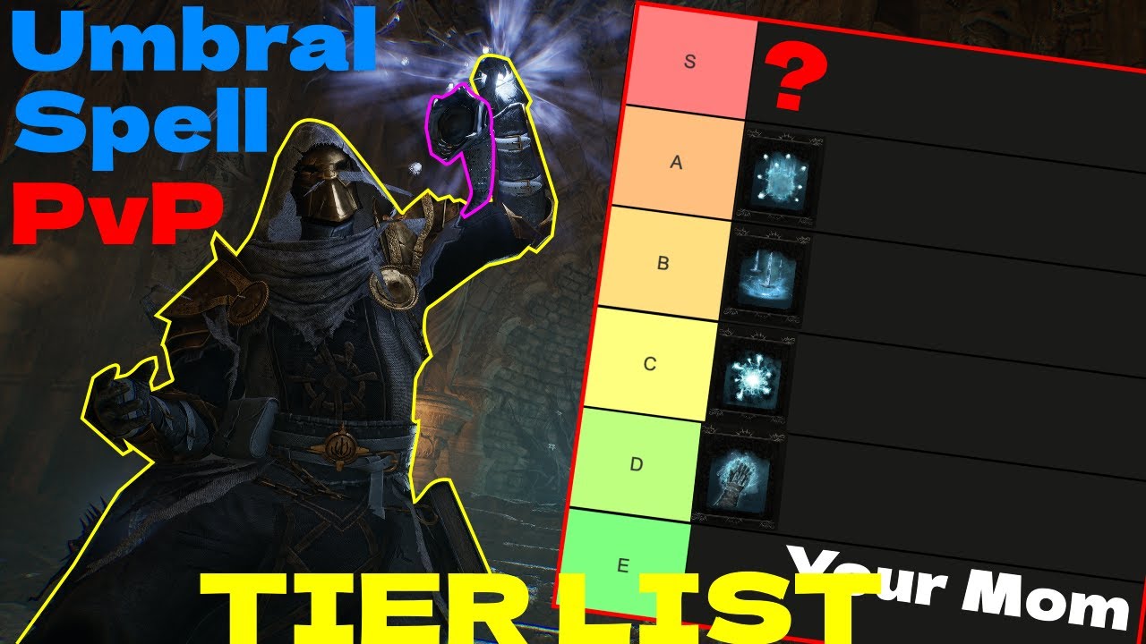 Top 5 BEST UMBRAL SPELLS For PvP (These Are So OP) - Lords of The Fallen