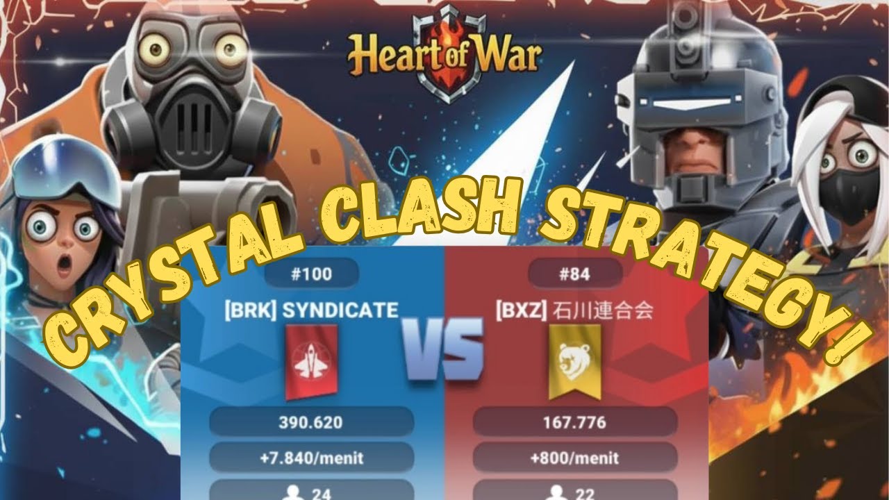 LANDS OF JAIL INDONESIA!! Kunci Menang Crystal Clash | Wajib Dicoba!