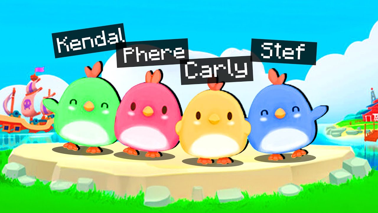 PORTO I MIEI AMICI NEI MINIGIOCHI DI FEATHER PARTY - STEF, PHERE, KENDAL & CARLY