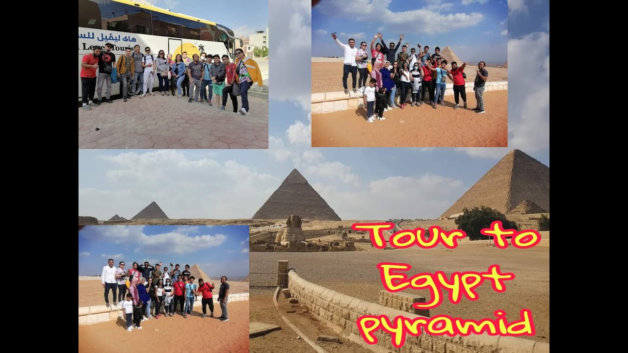 Tour to Egypt ancient pyramid