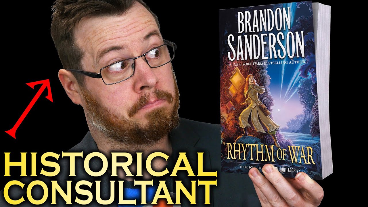 How it felt consulting with Brandon Sanderson on RHYTHM OF WAR