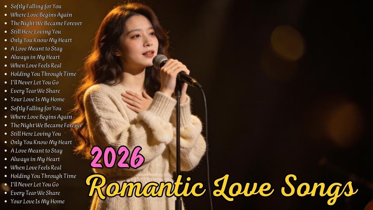 Beautiful Sad Romantic Songs 2026 | Emotional Love Ballads