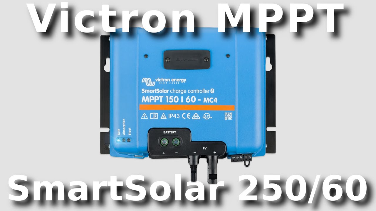 VICTRON SmartSolar MPPT 250/60 MC4