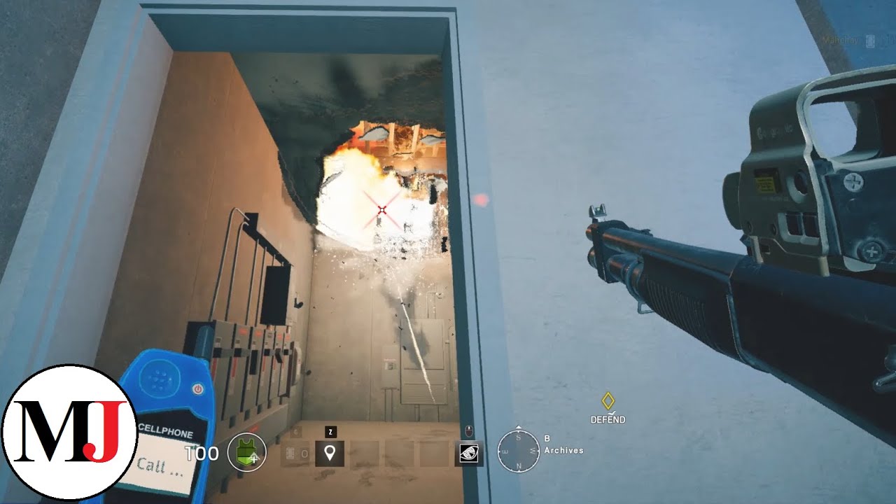Face Off Against Serenity17 & NukemDukem: Full Game - Rainbow Six Siege