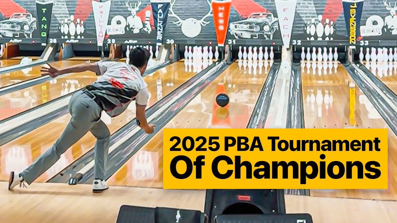 I Bowled MASSIVE Scores At A MAJOR Tournament!