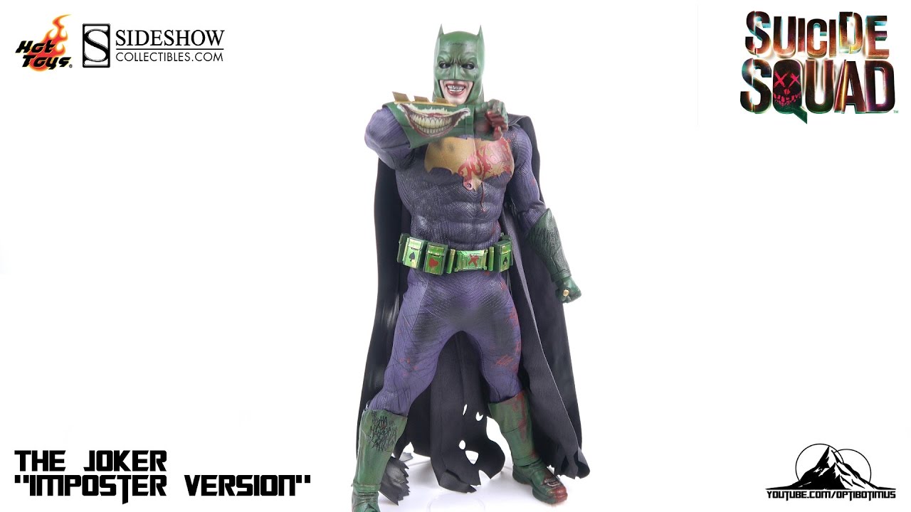 Hot Toys Suicide Squad THE JOKER (Batman Imposter Version) Video Review