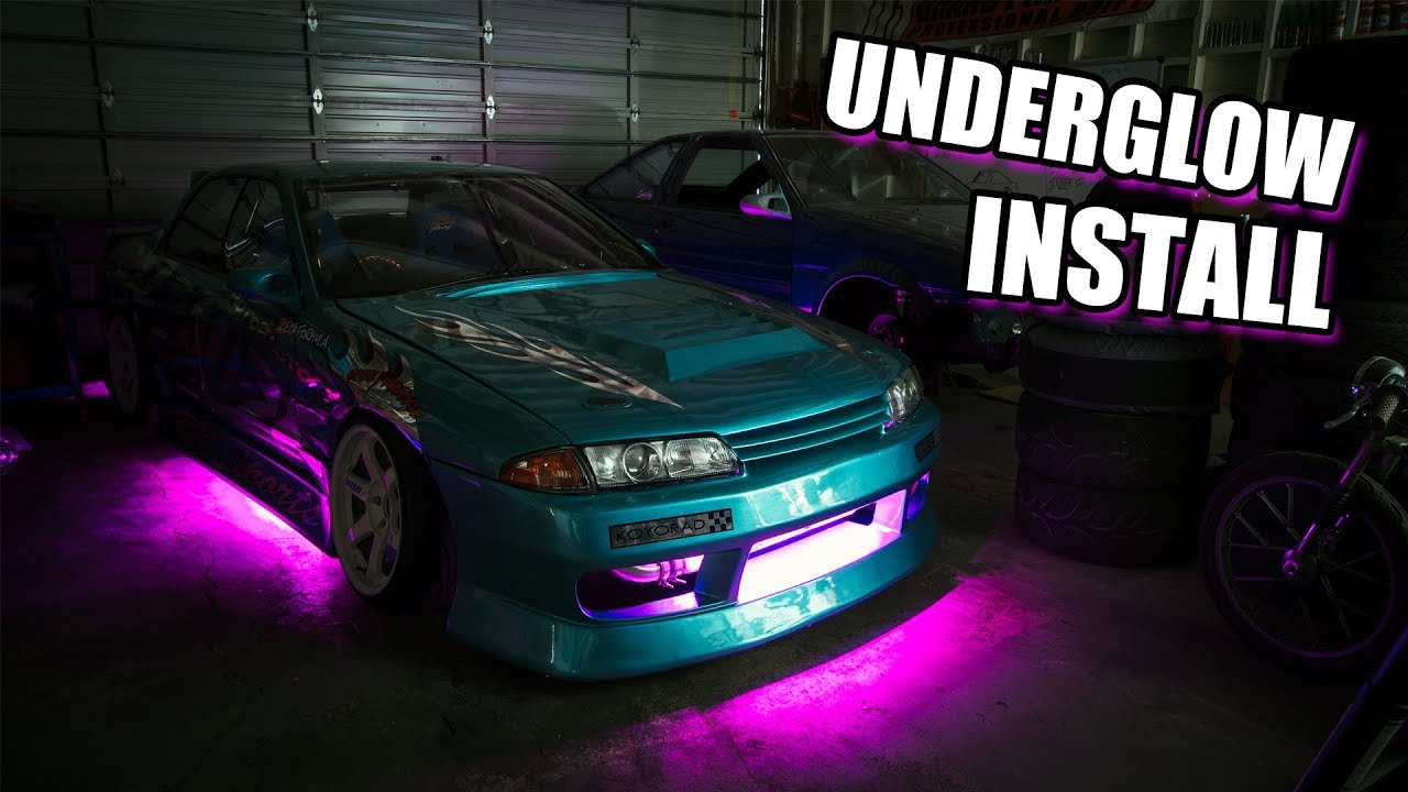 Teddy's R32 - UnderGlow Install!