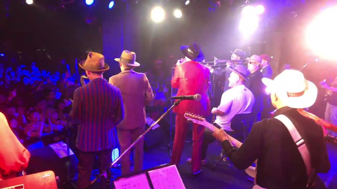 The Ska Flames feat. Gaz Mayall - Club Quattro