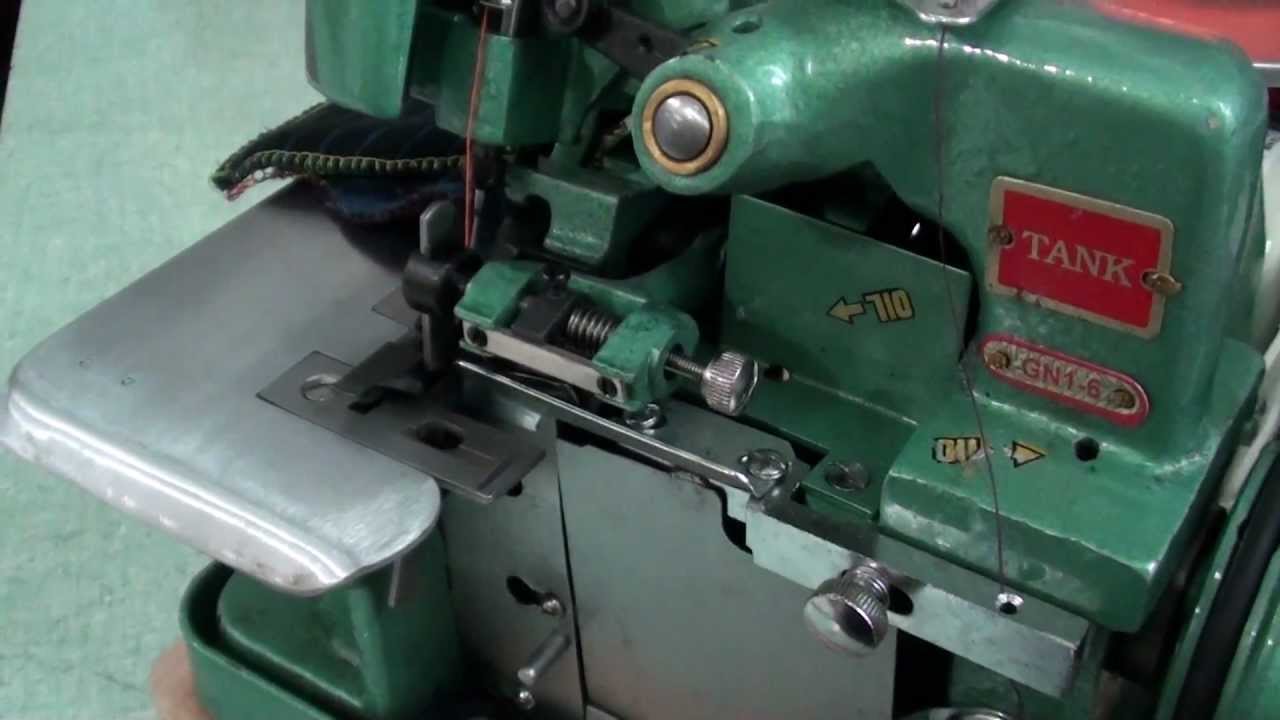 Reemplazo de Cuchilas Overlock Semi-Industrial en MAQUINERIA BEIRO