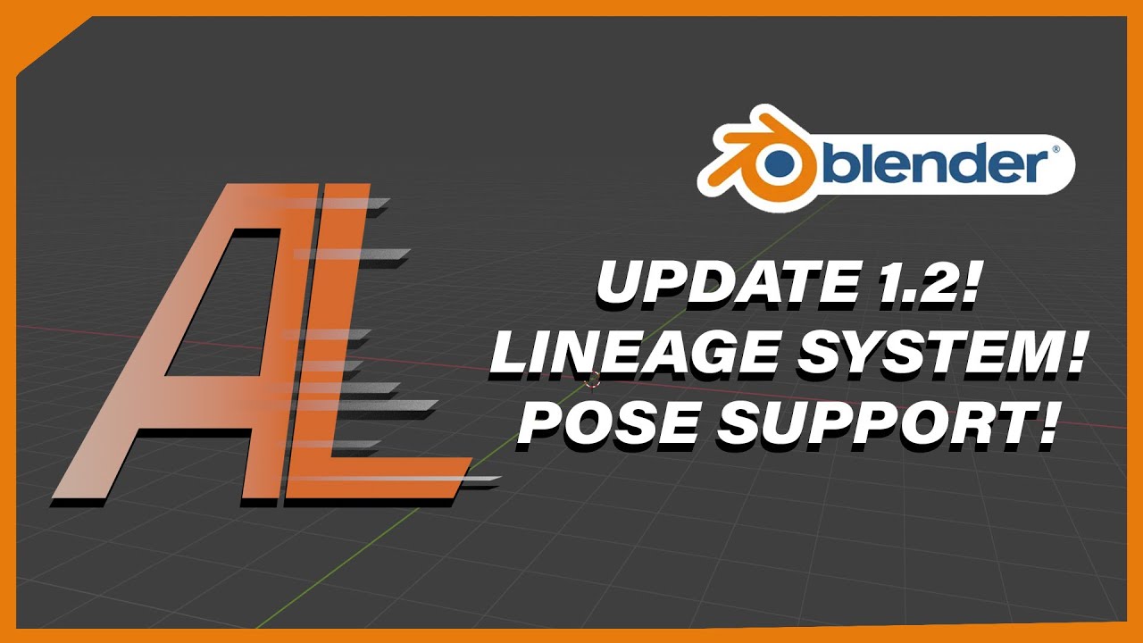 Action Library 1.2 Update — Lineage, Blending, Pose support, Shortcuts & Instant Apply