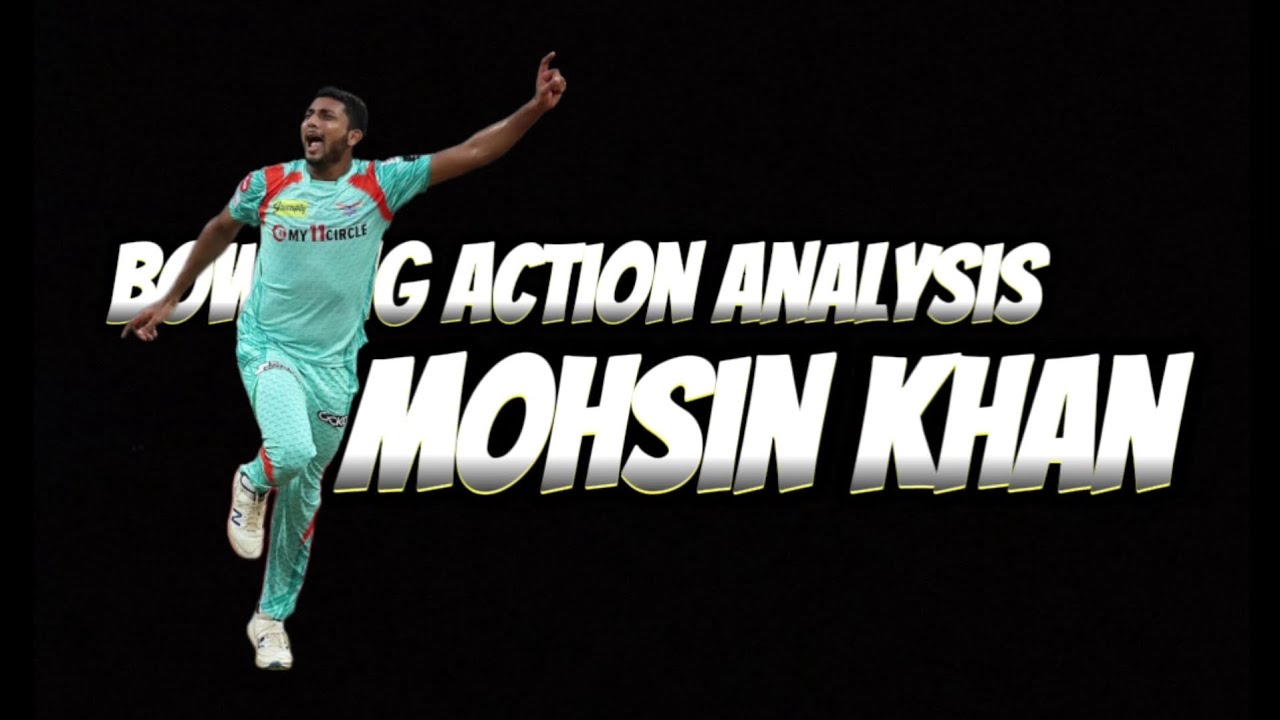Mohsin khan bowling action analysis ☄️: how mohsin khan clicks 140 kmph, an average delivery 😱🔥