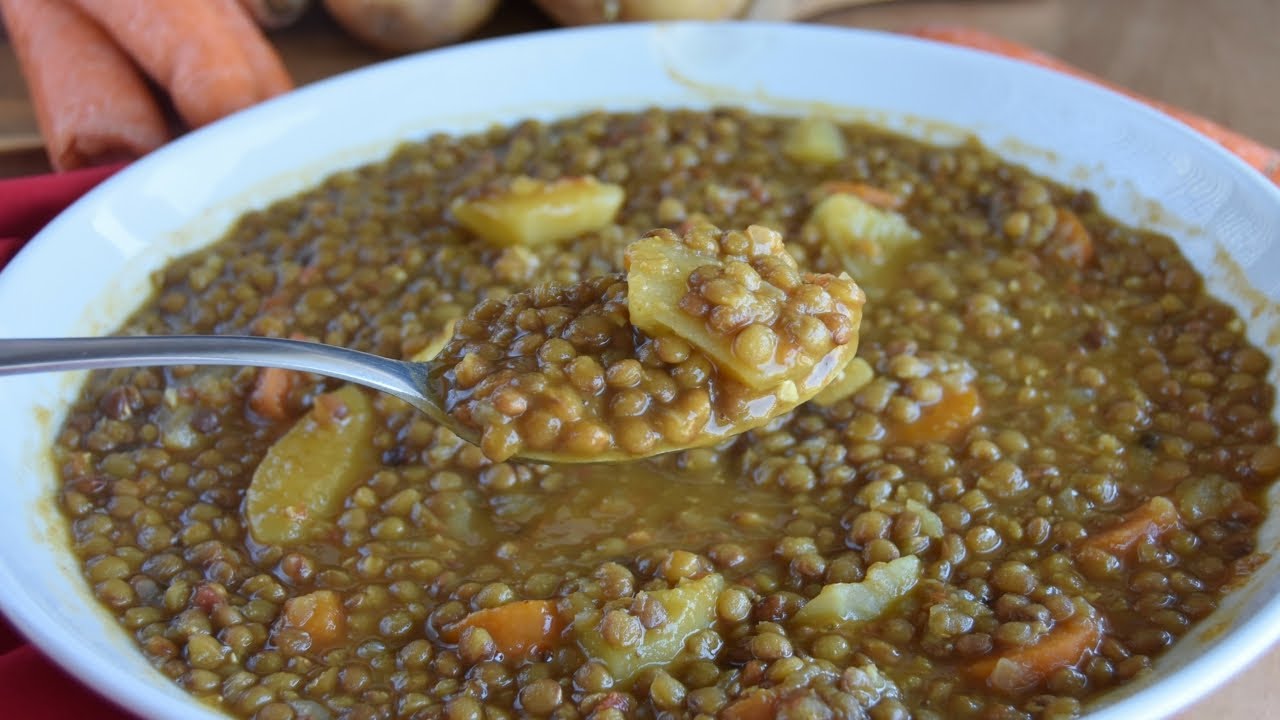 Estas Lentejas al Curry Son TAN Buenas Que Querr&aacute;s Hacerlas Cada Semana