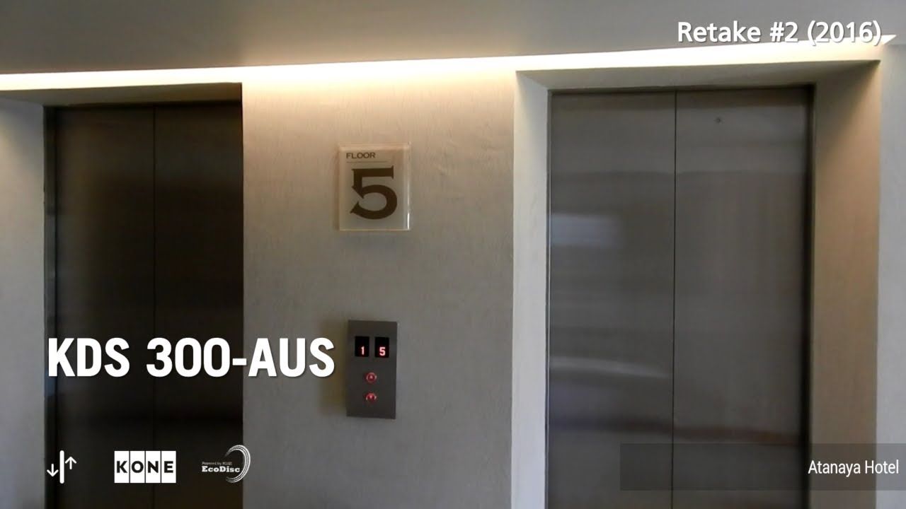 [R2] KONE MonoSpace Elevators - Atanaya Hotel, Bali, ID