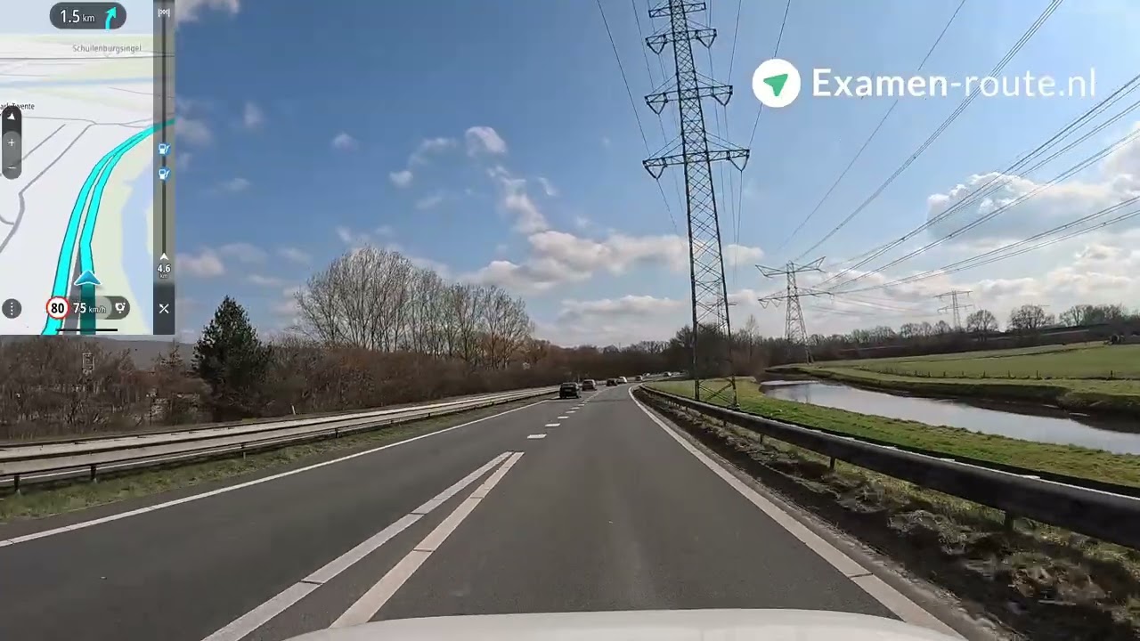 CBR Examenroute Almelo | Route Nieuwstraatkwartier | Praktijkexamen Auto