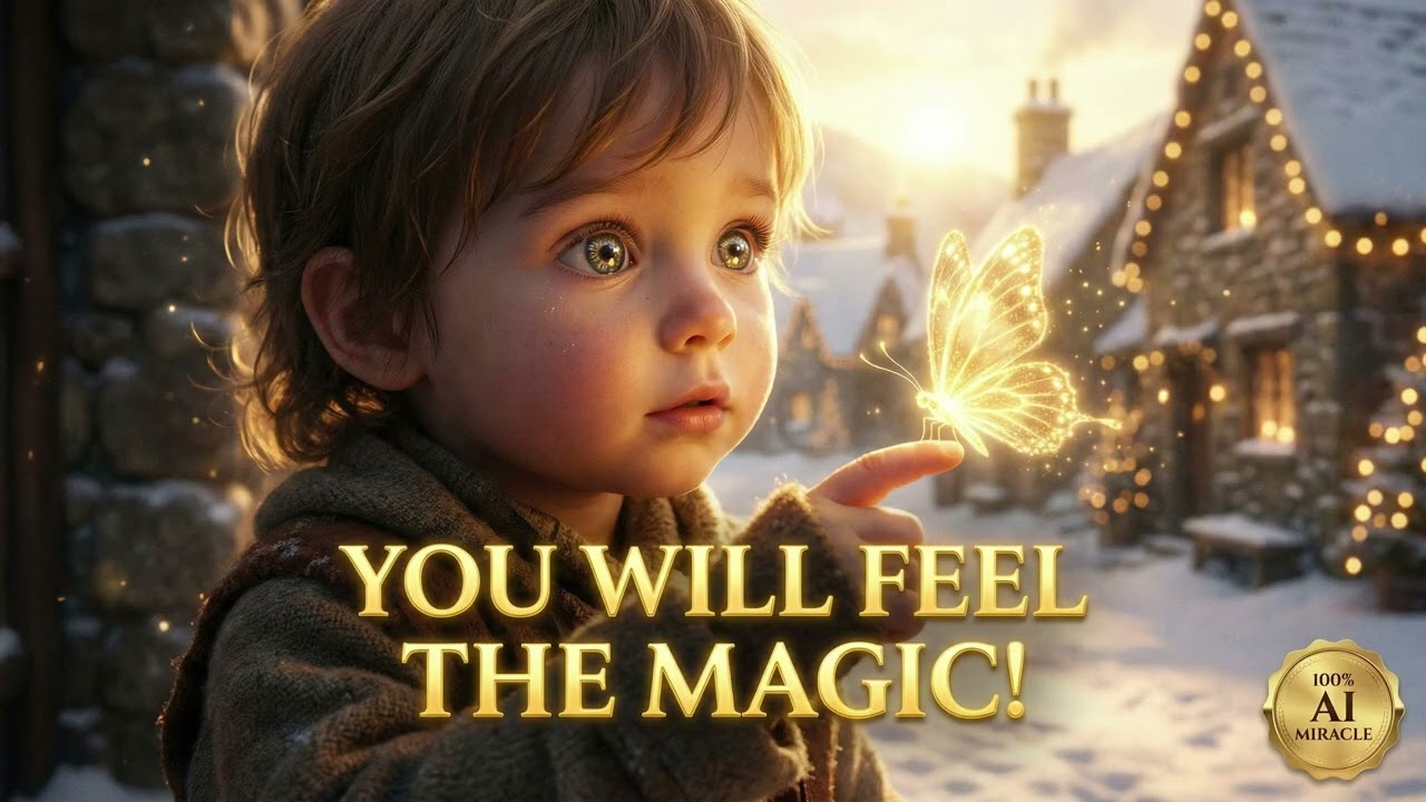 The Heart of Winter A Magical New Year's Fairytale (Emotional AI Masterpiece)