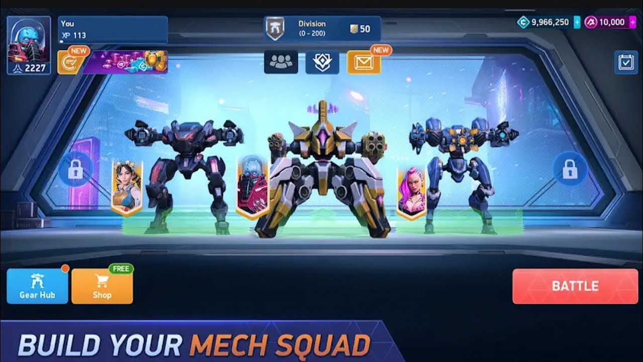 Mech Arena: Epic 3D Mech Shooter Battles | Play Free PvP Mecha Game