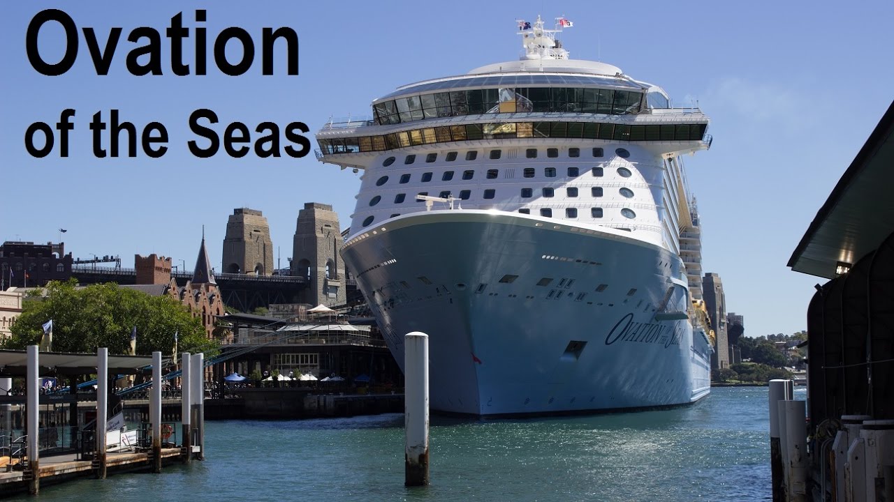 Overview of Royal Caribbeans Ovation of the Seas