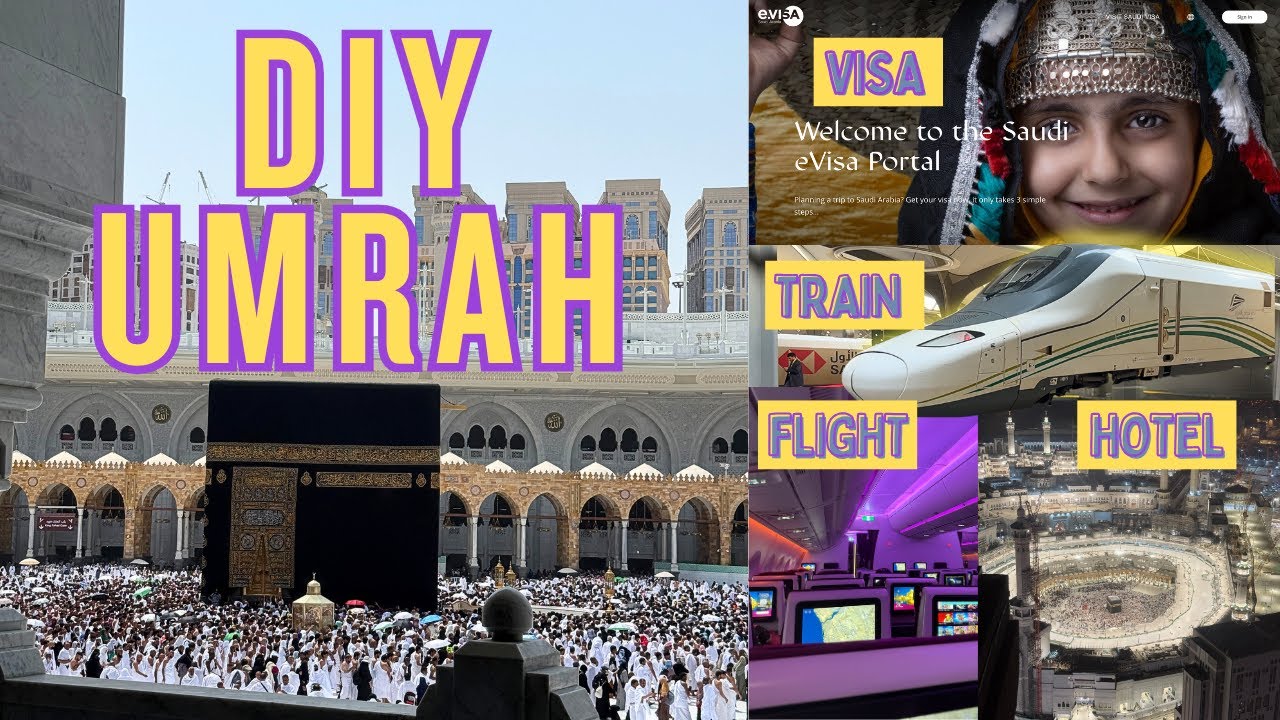 DIY UMRAH 2026 | How to do Umrah Without Travel Agent: Visa, Nusuk, Vaccines, Hotels & Transport