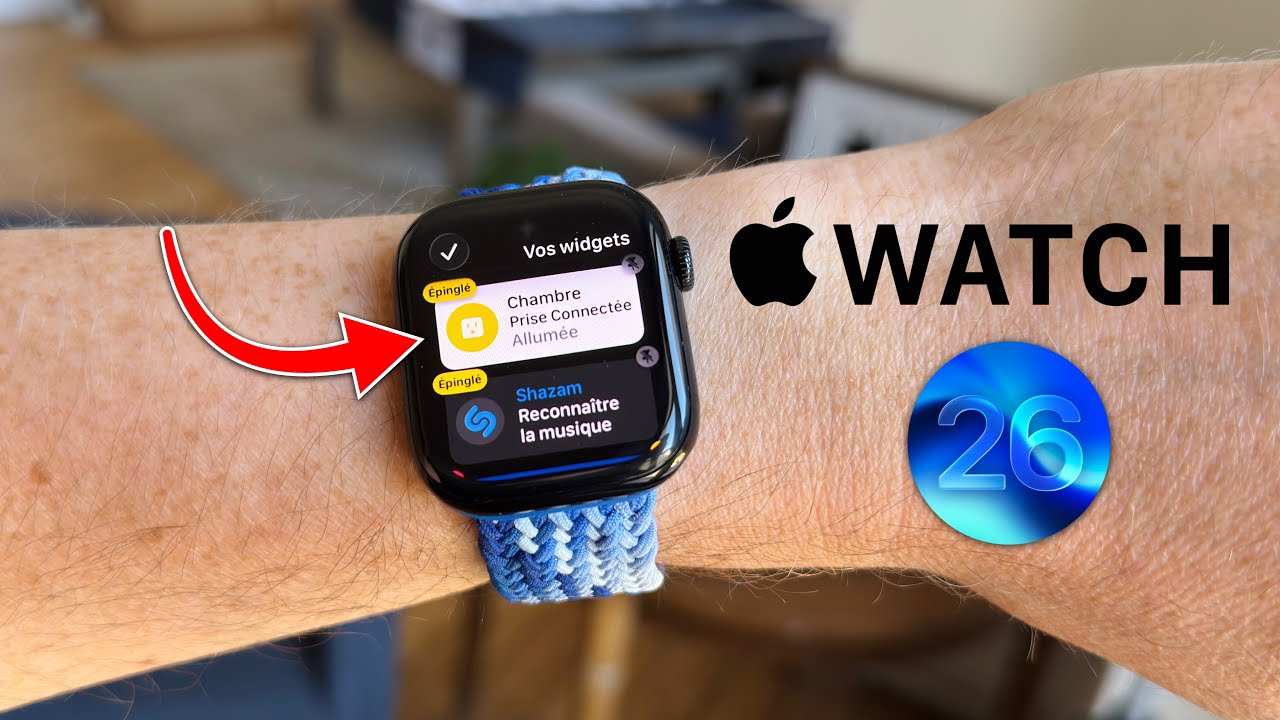 WatchOS 26 : 9 Nouveautés VRAIMENT UTILES !