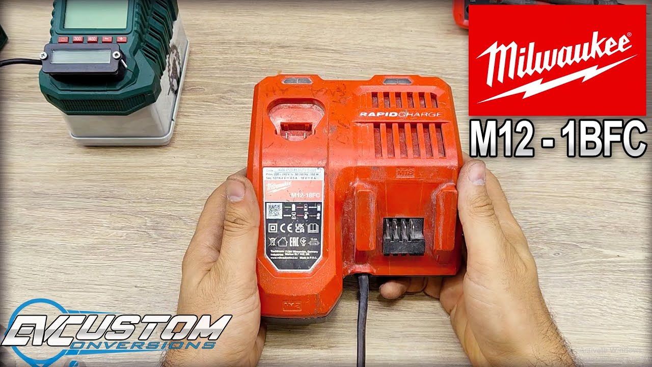 Milwaukee M18 & M12 - 1BFC  Rapid Charger Repair (TOP271EG IC Replacement)