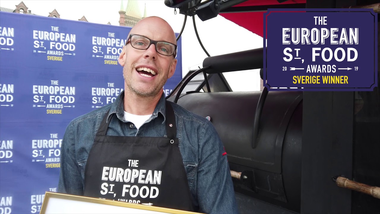 Sergerintervju med  Irvin&acute;s BBQ Winner of Sweden Street Food Awards 2019