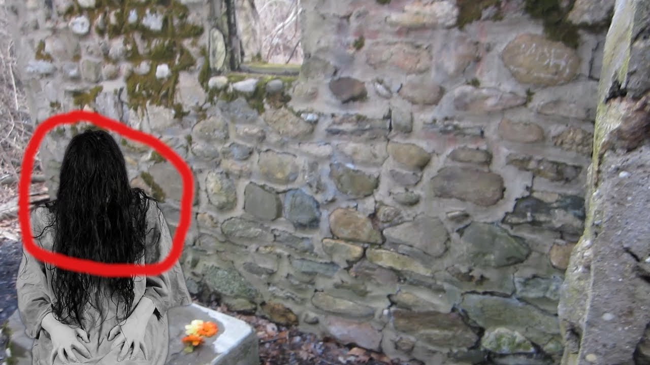 Mary's Grave Investigation - Mary caught on camera!