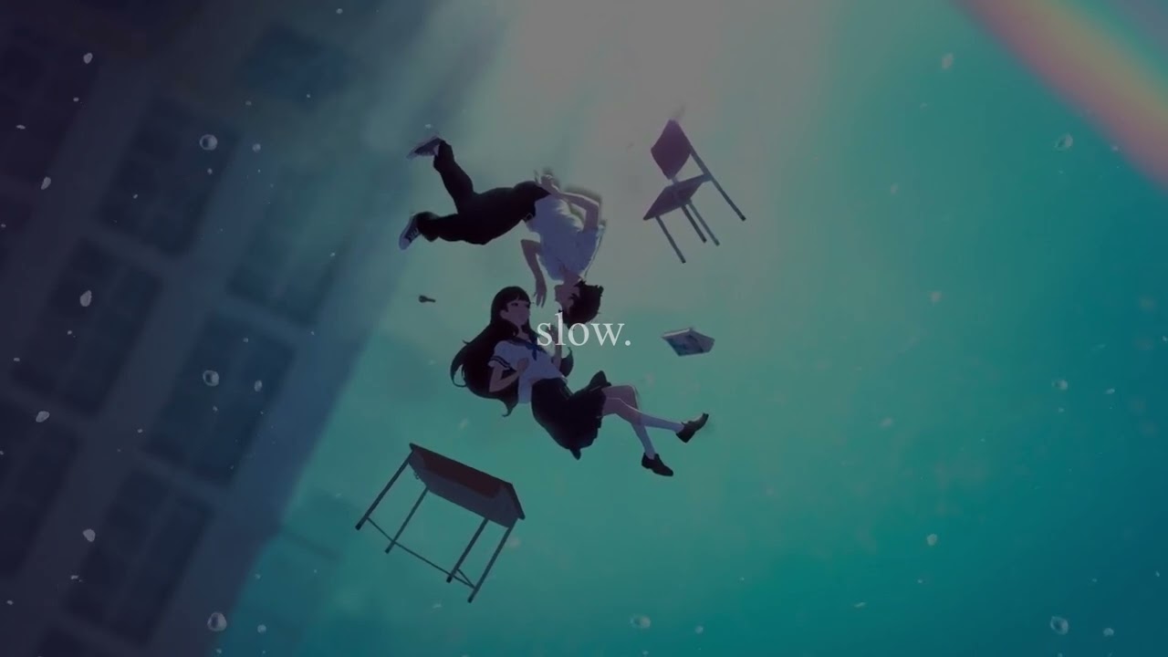 the 1975 - somebody else // slowed + reverb