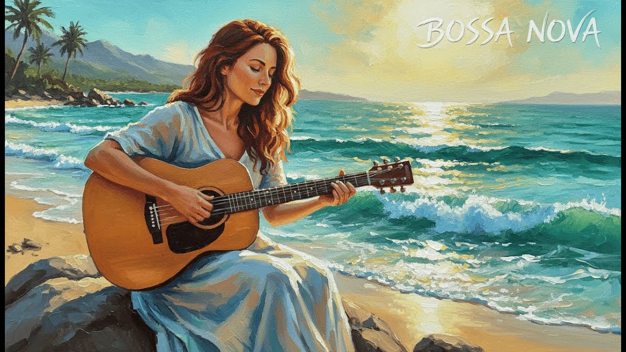 Bossa Nova Chill 🎶 Calm Workday Background Music