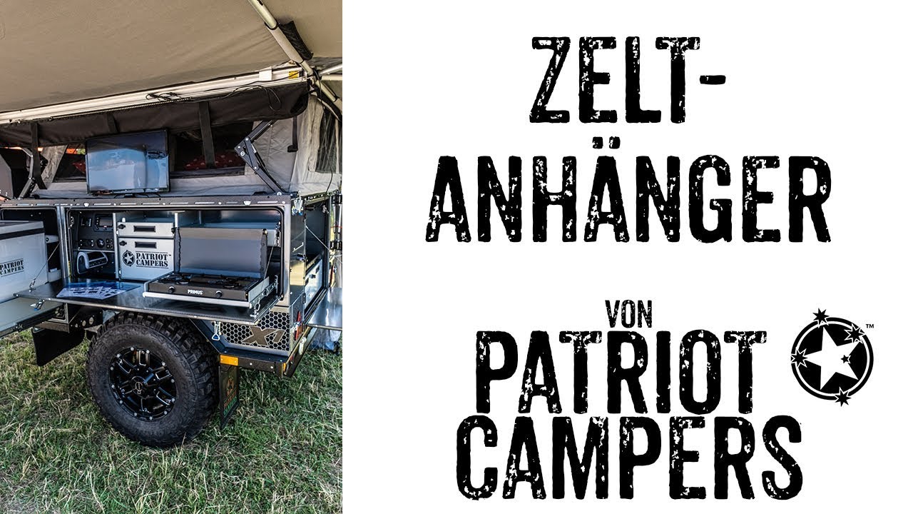 Zeltanhänger von Patriot Campers I 4x4 Passion #98